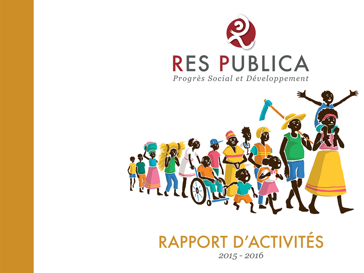 Rapport d'activité 2015-2016